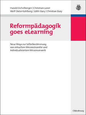 cover image of Reformpädagogik goes eLearning